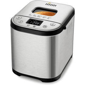 PSMBF003a Gluten free toaster 15in1 automatic toaster 2.8 inch LED 15h timer 2 lbs 1.5 lb 1 lb American bread, Italian French bread, whole wheat bread