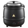 Commercial Soup Warmer Soup Station with 10Qt Pot Soup Kettle Warmer
