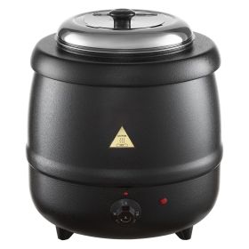 Commercial Soup Warmer Soup Station with 10Qt Pot Soup Kettle Warmer