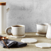 White Marble Octagonal shaped coaster