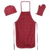 Bucs 3PC Set - Apron; Mitt; Hat