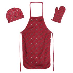 Bucs 3PC Set - Apron; Mitt; Hat