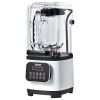 VEVOR Professional Blender with Shield, Commercial Countertop Blenders, 68 oz Jar Blender Combo, Stainless Steel 9 Speed & 5 Functions Blender, for Sh