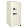 3.5Cu.Ft Compact Refrigerator Mini Fridge with Freezer, Small Refrigerator with 2 Door, 7 Level Thermostat Removable Shelves for Kitchen, Dorm, Apartm