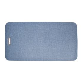 Direct Wicker 39" X 20" Non-Slip Anti-Fatigue Kitchen Office Standing Rug, Comfort Mat