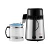 VEVOR Water Distiller, 4L 1.05 Gallon Pure Water Purifier Filter For Home Countertop, 750W Distilled Water Maker, Stainless Steel Interior Distiller W