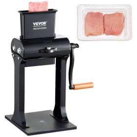 VEVOR Commercial Meat Tenderizer, Heavy Duty Stainless Steel Meat Tenderizer Machine, Quick and Easy Manual Operation Kitchen Tool, 5.8" Feed Port for