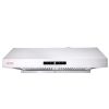 VEVOR Under Cabinet Range Hood, Dual Motors Ductless Kitchen Stove Vent, Stainless Steel Permanent Filter with 3-Speed Exhaust Fan, 2 Baffle Filters,