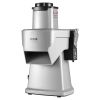 VEVOR Electric Vegetable Slicer, 4 in 1 Multifunctional Food Cutter, 200W Vegetable Chopper for Slicing Shredding Dicing and Slitting, with Cut-Resist