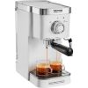 VEVOR Espresso Coffee Machine, 15Bar Semi-Automatic Espresso Maker with Milk Frother Steam Wand, Professional Cappuccino Latte Machine with High-Power