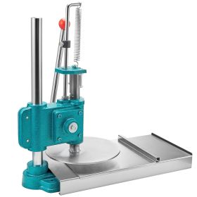 VEVOR Manual Pizza Dough Press Machine, 9.5inch/24cm Household Pizza Pastry, Stainless Steel Pizza Presser, Commercial Chapati Sheet Pizza Crust Press