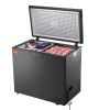 VEVOR Chest Freezer, 10 Cu.ft / 283 L Compact Deep Freezer, Free Standing Top Open Door Compact Freezers with 2 Removable Baskets & Adjustable Thermos