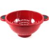 5-Quart Soft Grips Colander, Red, 1-Piece