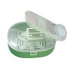 Oval-Shaped Vegetable Cutter - Ergonomic Kitchen Tool for Precise Slicing, Safe & Comfortable Grip, Durable Stainless Steel Blade - Perfect for Carrot
