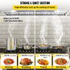 VEVOR Insert Range Hood, 900CFM 4-Speed, 30 Inch Stainless Steel Built-in Kitchen Vent with Touch & Remote Control LED Lights Baffle Filters, Ducted/D