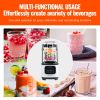 VEVOR Professional Blender with Shield, Commercial Countertop Blenders, 68 oz Jar Blender Combo, Stainless Steel 9 Speed & 5 Functions Blender, for Sh
