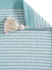 Dining Table Runner | Blue Striped Table Runner | Table runner for kitchen | Gift For Mom