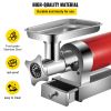 VEVOR Electric Meat Grinder, 661 Lbs/Hour1100 W Meat Grinder Machine, 1.5 HP Electric Meat Mincer with 2 Grinding Plates, Sausage Kit Set Meat Grinder