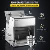 VEVOR Commercial Toast Bread Slicer, 12mm Thickness Electric Bread Cutting Machine, 31PCS Commercial Bakery Bread Slicer, 110V Toast Cutter Cutting Ma