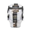 (2 pack) 2 Pack of 2 Cup Food Storage Containers, Clear