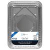 (4 pack) Aluminum Cake Pans,13" x 9", 2 Count