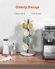 Mug Holder Tree with Marble Base 8 Hooks Cup Rack Stand for Counter Kitchen Home