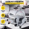 VEVOR Commercial Meat Slicer, 320W Electric Deli Food Slicer, 12 inch Carbon Steel Blade Electric Food Slicer, 350-400RPM Meat Slicer, 0-0.6 inch Adju