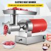 VEVOR Electric Meat Grinder, 661 Lbs/Hour1100 W Meat Grinder Machine, 1.5 HP Electric Meat Mincer with 2 Grinding Plates, Sausage Kit Set Meat Grinder