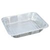 (3 pack) Aluminum Half Steam Table Pans, 12.75 x 10.38 x 2.81 inch, 4 Count per Pack.