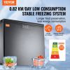VEVOR Chest Freezer, 10 Cu.ft / 283 L Compact Deep Freezer, Free Standing Top Open Door Compact Freezers with 2 Removable Baskets & Adjustable Thermos