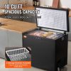 VEVOR Chest Freezer, 10 Cu.ft / 283 L Compact Deep Freezer, Free Standing Top Open Door Compact Freezers with 2 Removable Baskets & Adjustable Thermos