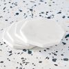 White Marble Octagonal shaped coaster