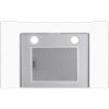 30" Wall Mount Range Hood 450CFM Tempered Glass Vented 3-Speed Fan w/LEDs