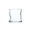 (2 pack) Clear Green Glass, 11.5 oz