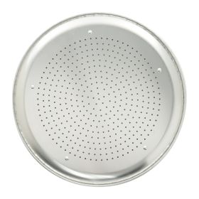 Nordic Ware Naturals 16" Aluminum Air Crisp Pizza Pan, Silver (Color: Silver)