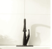 Kitchen Faucet with Pull Down Sprayer,Single Handle Kitchen Faucet Single Hole Kitchen Sink Faucet