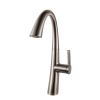 Kitchen Faucet with Pull Down Sprayer,Single Handle Kitchen Faucet Single Hole Kitchen Sink Faucet
