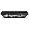 30 inch Kitchen Under Cabinet Range Hood 600CFM Stainless Steel Cooking Vented LEDs