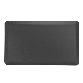 Direct Wicker Standing Desk Mat Non-Slip Flat Kitchen Mat Anti-Fatigue Office Mat, 32" X 20" (size: PVC-25)