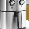 W2225141034  6.9qt Air fryer 85% less oil or low fat cooking 1700W electric oven 400F split oil filter 360° air circulation timing and non-stick pan,