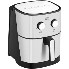 W2225141034  6.9qt Air fryer 85% less oil or low fat cooking 1700W electric oven 400F split oil filter 360° air circulation timing and non-stick pan, (W2225141034: W2225141034)