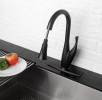 Kitchen Faucet with Pull Down Sprayer,Single Handle Kitchen Faucet Single Hole Kitchen Sink Faucet