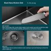 18-Inch Drop-in Kitchen Sink;  16 G Stainless Steel Topmount Wet Bar or Prep Sinks Single Bowl