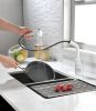 Kitchen Faucets with Pull Down Sprayer, Single Handle Kitchen Sink Faucet with Pull Out Sprayer