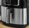 W2225141034  6.9qt Air fryer 85% less oil or low fat cooking 1700W electric oven 400F split oil filter 360° air circulation timing and non-stick pan,