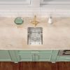 Lordear 32 Inch Undermount Kitchen Sink Single Bowl 16 Gauge Stainless Steel Sink