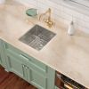 Lordear 32 Inch Undermount Kitchen Sink Single Bowl 16 Gauge Stainless Steel Sink